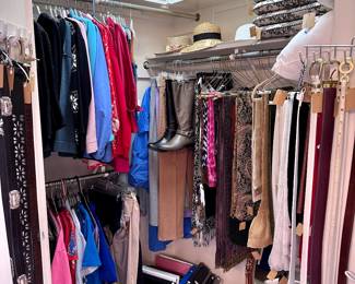 Women’s Clothing - Linens - Boots - Belts