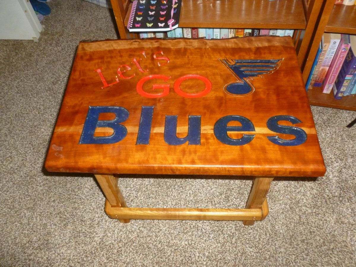Cool Blues Table