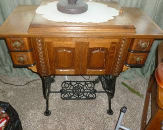 Just the cabinet..but beautiful trim