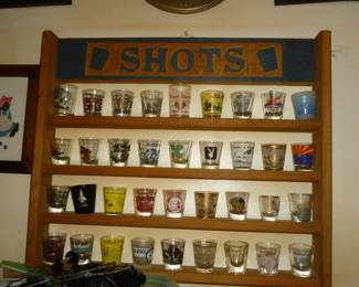 shot glasses