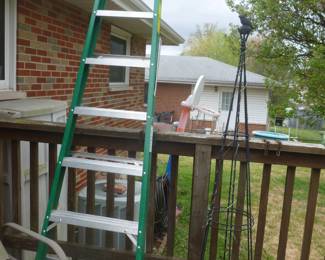 ladder, etc