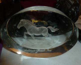 Anheuser Busch Paperweight
