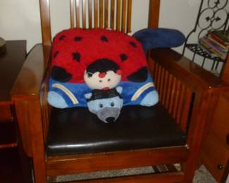 Another Mission Oak Rocker