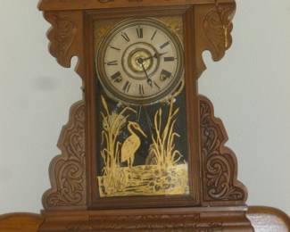 nice antique kitchen clock..works great