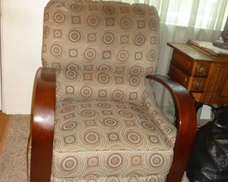 Contemporary Recliner