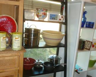 More kitchen..huge Watt bowl, etc.