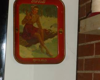 1943 Coke Tray