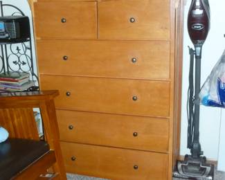 Chest of drawers, etc
