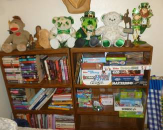 Moe books, games, etc