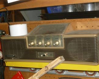 vintage radio