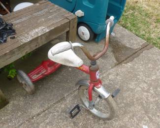 vintage tricycle