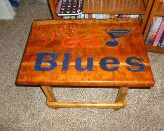 Cool Blues Table
