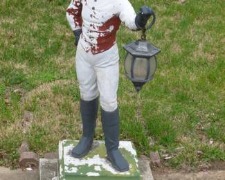 lawn jockey