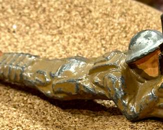 Selection of 1920-30's Barclay Manoil Toy Lead Soldiers.  