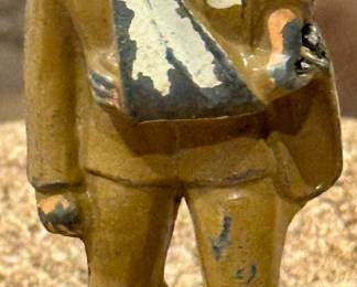 Selection of 1920-30's Barclay Manoil Toy Lead Soldiers.  