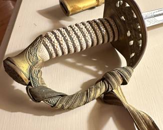 US Navy Officers Sword