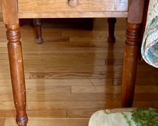 Antique 1 Drawer Cabinet