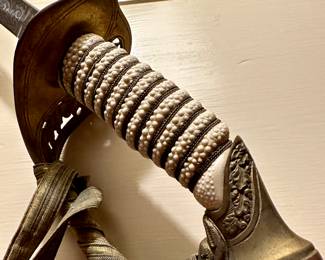 US Navy Officers Sword
