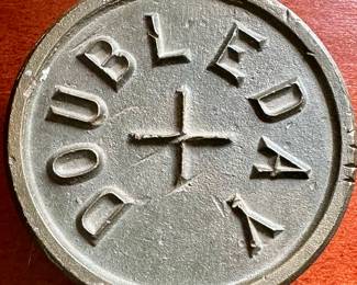 Doubleday Inn Iron Door Knob or Sign