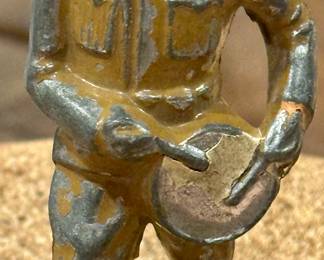 Selection of 1920-30's Barclay Manoil Toy Lead Soldiers.  