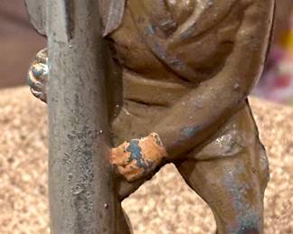 Selection of 1920-30's Barclay Manoil Toy Lead Soldiers.  