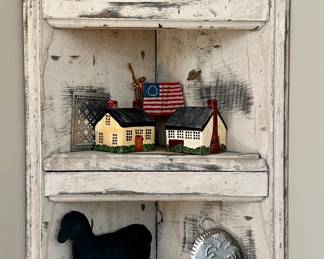 Shabby Chic Corner Shelf