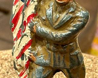 Selection of 1920-30's Barclay Manoil Toy Lead Soldiers.  