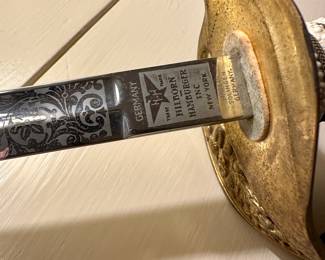 US Navy Officers Sword