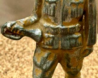 Selection of 1920-30's Barclay Manoil Toy Lead Soldiers.  