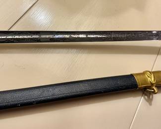 US Navy Officers Sword
