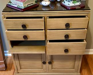 This piece is a Doctors Cabinet from a Medical Office between 1930-1950's