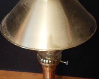 1970s Replica Brass Orient Express Pullman Car Lamp