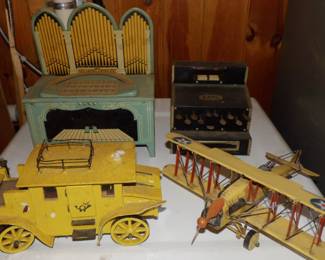 Lot of Antique Toys