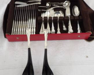 Towle sterling silver flatware - Provincial pattern