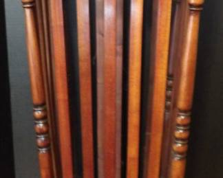 Mahogany Edwardian Style Cane Or Umbrella Stand
