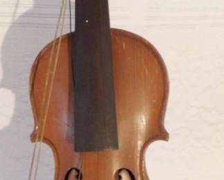 Small hand made violin
