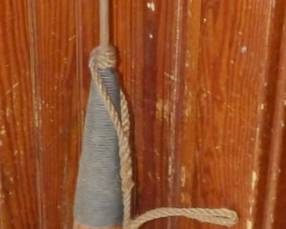 Antique Tuna Harpoon With Brass Toggle Point.