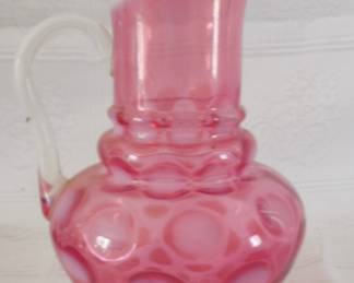 Coin dot lemonade pitcher