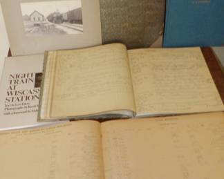 Lot Of Early Train Ephemera To Include Sandy River & Rangely Lakes Railroad, Maine Central Railroad