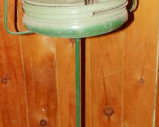 Vintage 1920s Bird Cage With Stand Could Be Hendrix