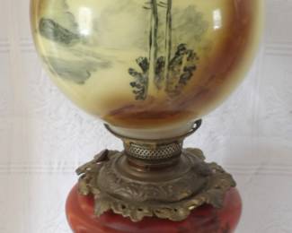Bradley and Hubbard lamp 