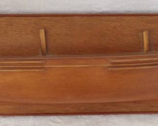 Naval architects half hull models