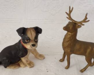 Cast iron penny banks