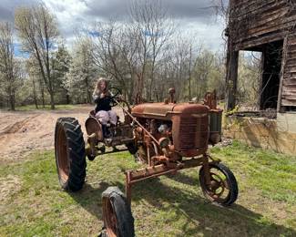 Farmall Tractor