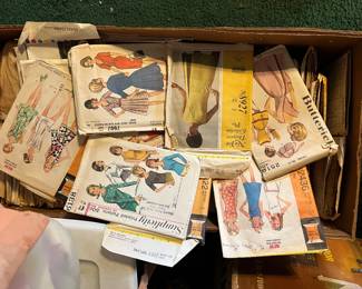 Patterns for all the retro clothes this lady made!