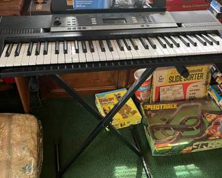 Yamaha keyboard, never used