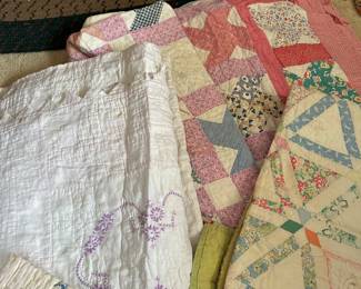 Lots of quilts