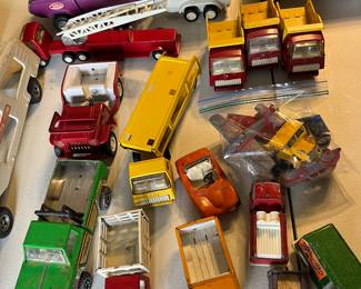 TONKA and Hess toys!