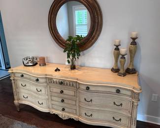 $125 - Vintage French Provincial Dresser
82”w x 78”h x 23”d
$125