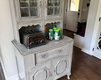 $275- Antique cabinet that has been professionally painted 
(36”w x 67”h ) 
$275